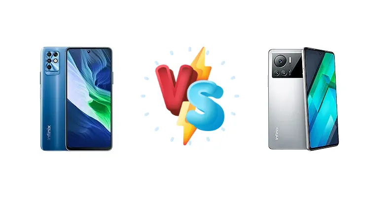 Infinix Note 11i vs Infinix Note 12 VIP