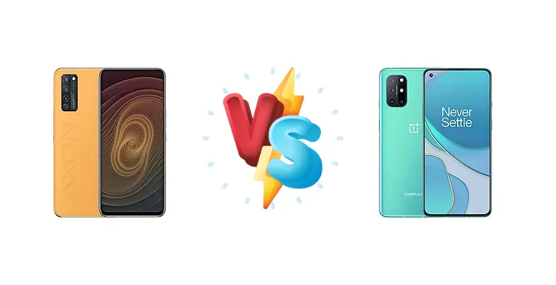ZTE Axon 20 5G Extreme vs OnePlus 8T