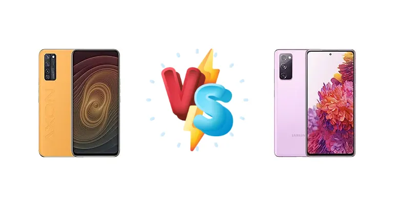 ZTE Axon 20 5G Extreme vs Samsung Galaxy S20 FE 2022