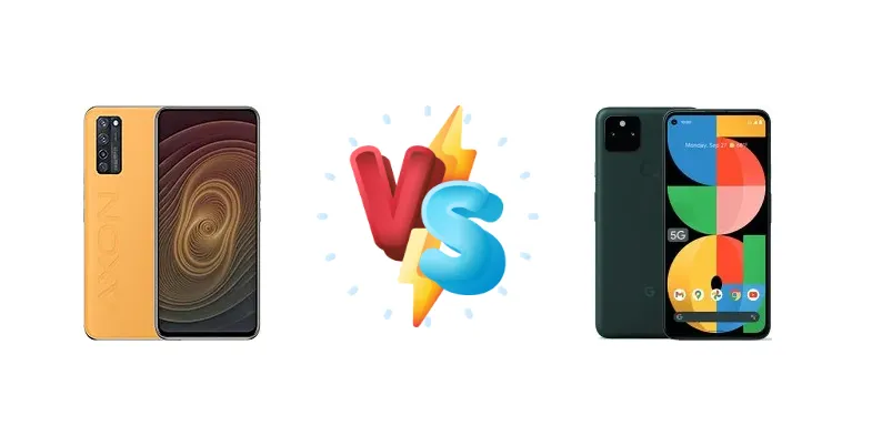ZTE Axon 20 5G Extreme vs Google Pixel 5a 5G