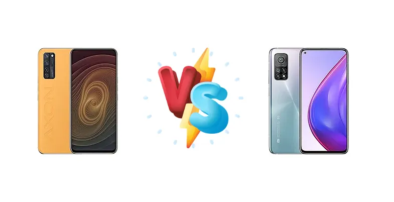 ZTE Axon 20 5G Extreme vs Xiaomi Mi 10T Pro 5G