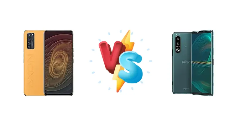 ZTE Axon 20 5G Extreme vs Sony Xperia 5 III