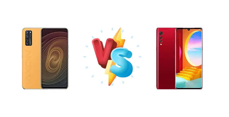 ZTE Axon 20 5G Extreme vs LG Velvet 5G UW