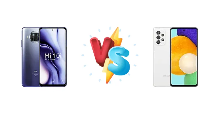 Xiaomi Mi 10i 5G vs Samsung Galaxy A52 5G
