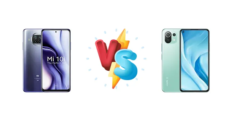 Xiaomi Mi 10i 5G vs Xiaomi Mi 11 Lite 5G