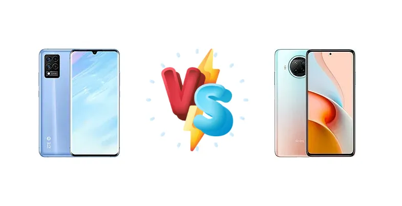 ZTE Blade 20 Pro 5G vs Xiaomi Redmi Note 9 Pro 5G