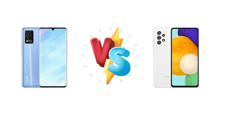 ZTE Blade 20 Pro 5G vs Samsung Galaxy A52 5G
