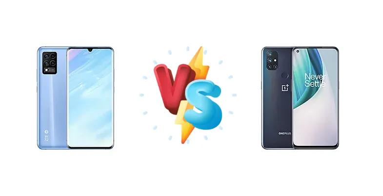 ZTE Blade 20 Pro 5G vs OnePlus Nord N10 5G