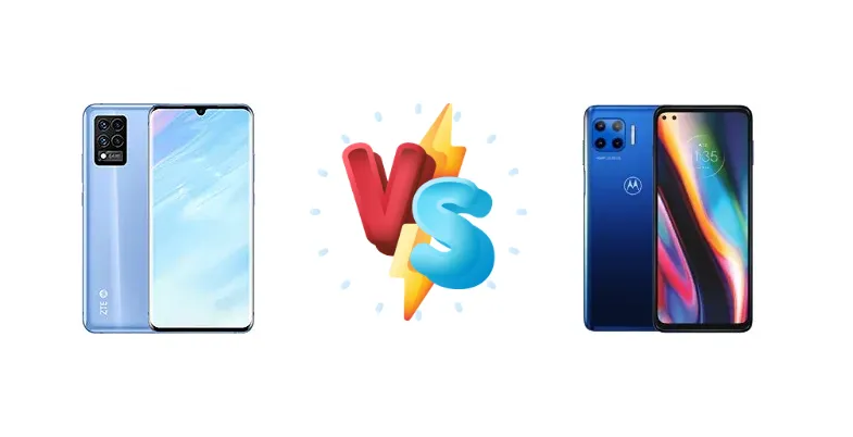 ZTE Blade 20 Pro 5G vs Motorola Moto G 5G Plus