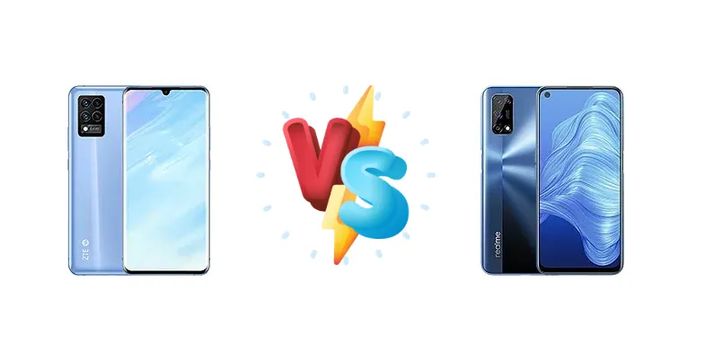 ZTE Blade 20 Pro 5G vs Realme 7 5G