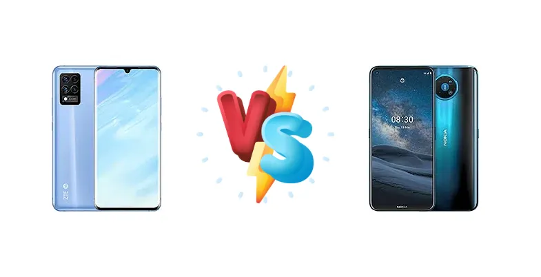 ZTE Blade 20 Pro 5G vs Nokia 8.3 5G