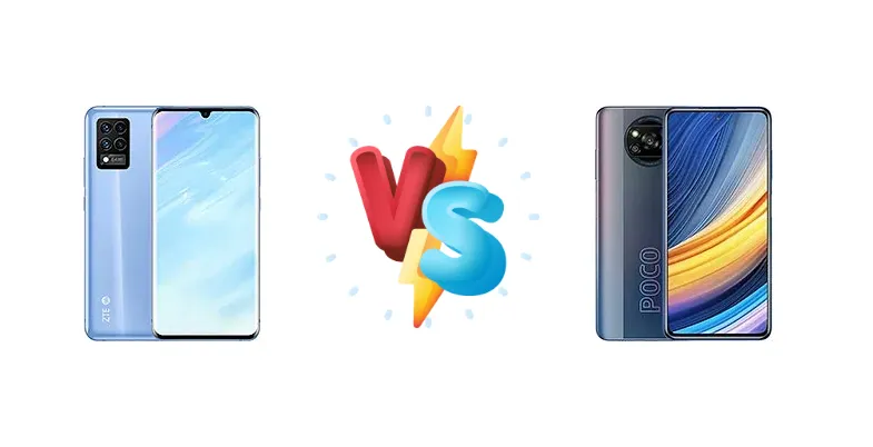 ZTE Blade 20 Pro 5G vs Xiaomi Poco X3 Pro