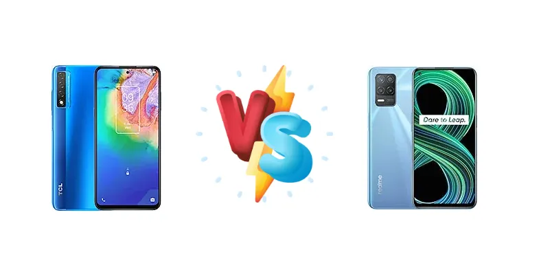 Snapdragon vs Dimensity: TCL 20 5G vs Realme 8 5G - Which Budget 5G Phone Wins?