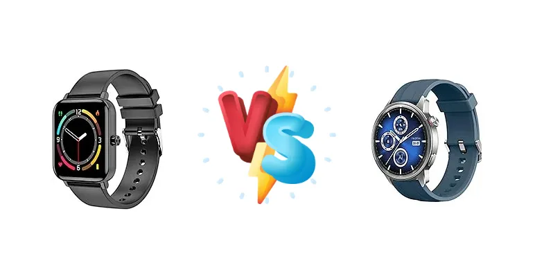 ZTE Watch Live vs Realme Watch S2