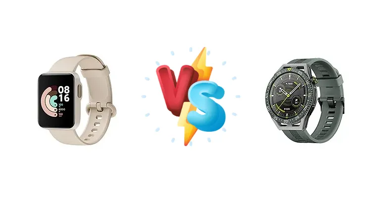 Xiaomi Redmi Watch vs Huawei Watch GT 3 SE