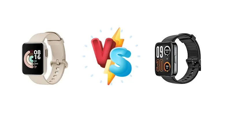 Xiaomi Redmi Watch vs Realme Watch 3 Pro