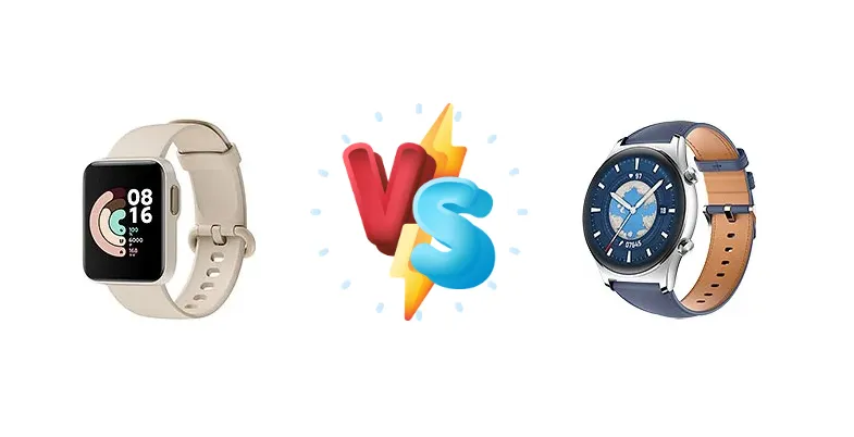 Xiaomi Redmi Watch vs Honor Watch GS 3