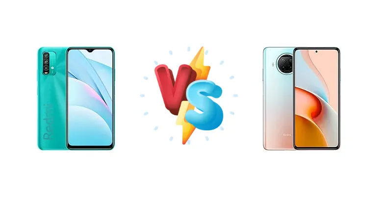 Xiaomi Redmi Note 9 4G vs Xiaomi Redmi Note 9 Pro 5G