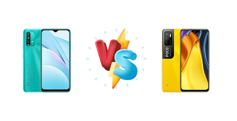 Xiaomi Redmi Note 9 4G vs Xiaomi Poco M3 Pro 5G