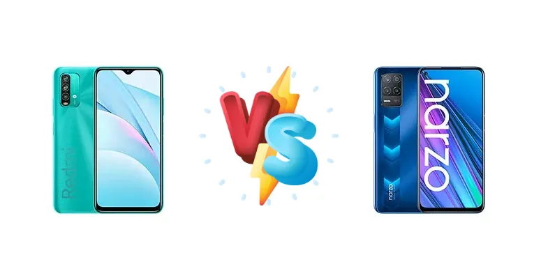 Xiaomi Redmi Note 9 4G vs Realme Narzo 30 5G