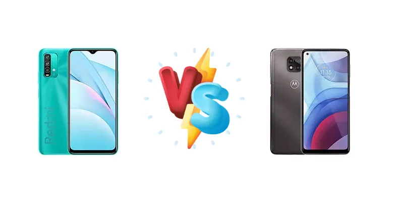 Xiaomi Redmi Note 9 4G vs Motorola Moto G Power (2021)