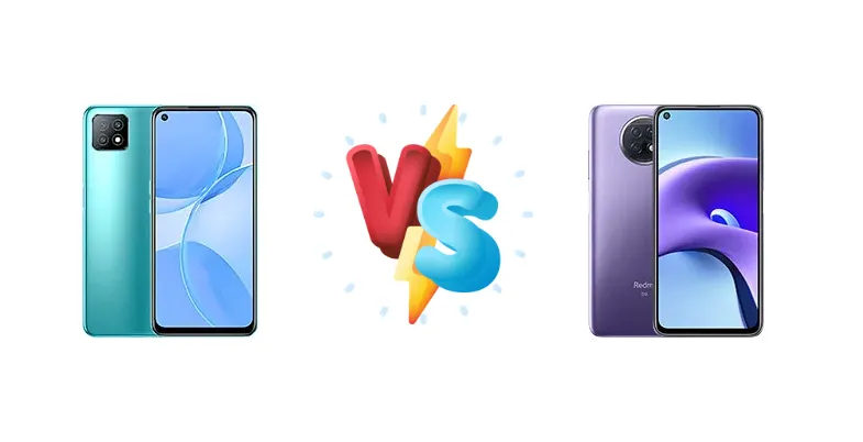 Oppo A53 5G vs Xiaomi Redmi Note 9T
