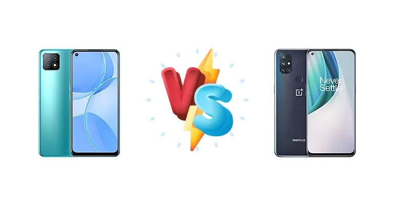 Oppo A53 5G vs OnePlus Nord N10 5G