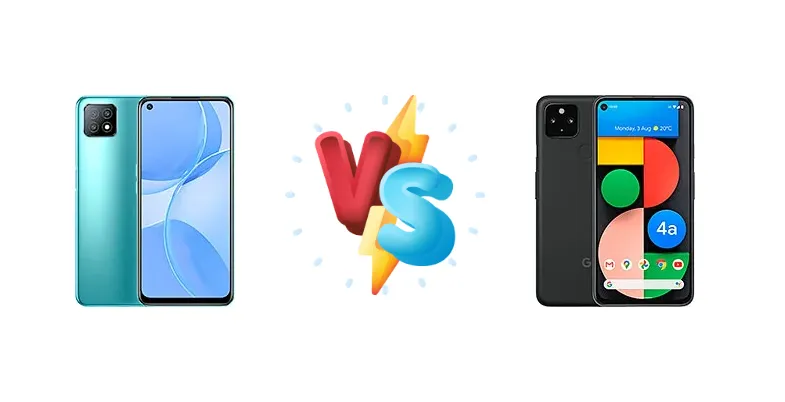Oppo A53 5G vs Google Pixel 4a 5G