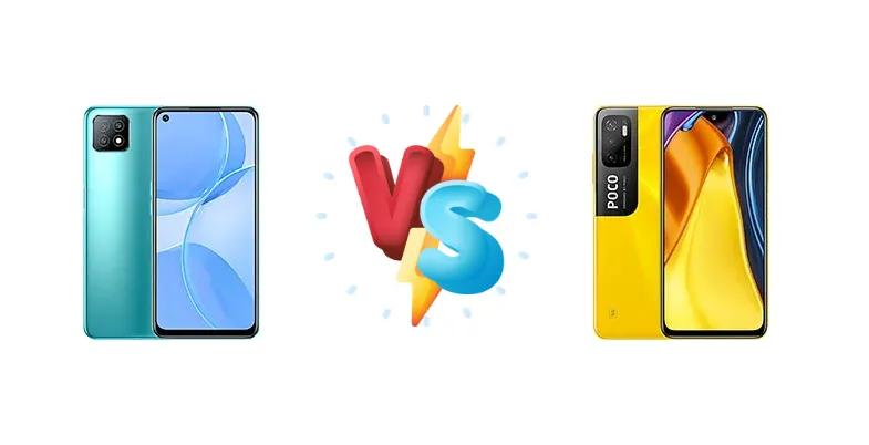 Oppo A53 5G vs Xiaomi Poco M3 Pro 5G