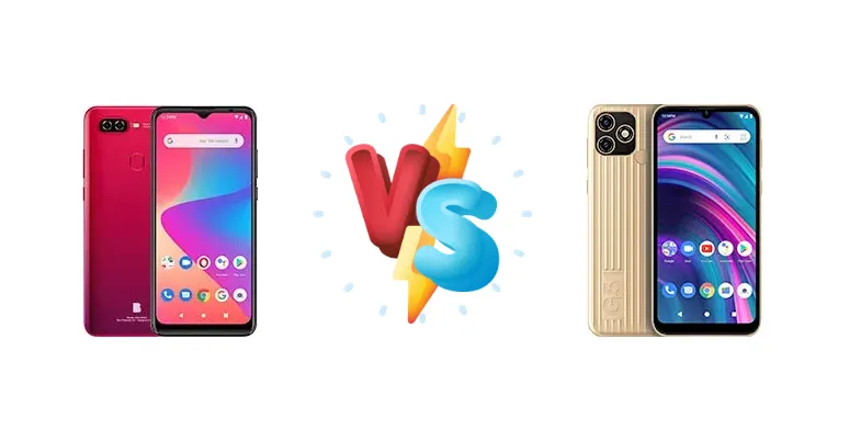 BLU G50 Mega vs BLU G51