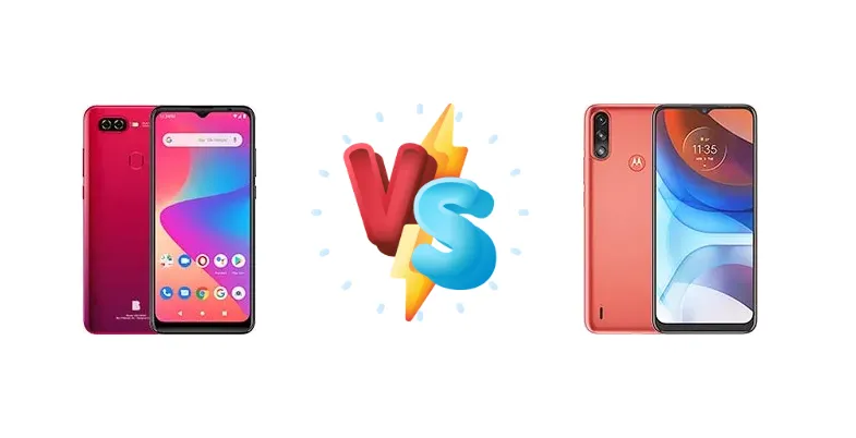 BLU G50 Mega vs Motorola Moto E7i Power