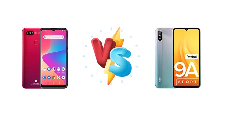 BLU G50 Mega vs Xiaomi Redmi 9A Sport