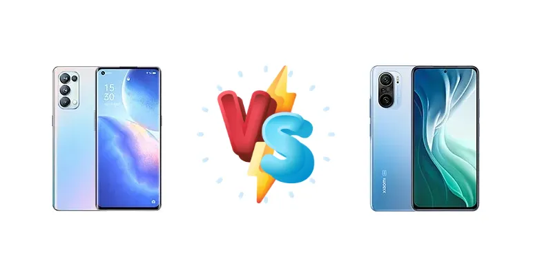 Oppo Reno5 Pro 5G vs Xiaomi Mi 11i