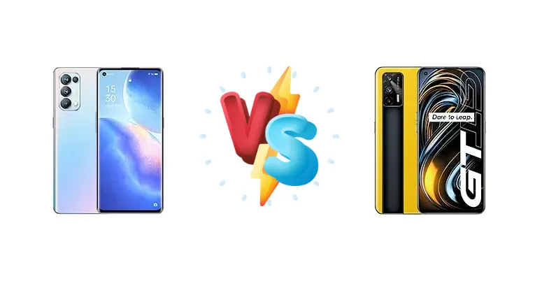 Oppo Reno5 Pro 5G vs Realme GT 5G