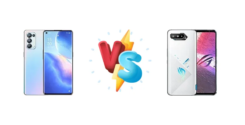 Oppo Reno5 Pro 5G vs Asus ROG Phone 5s