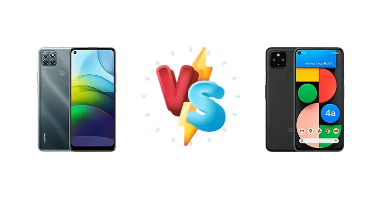 Lenovo K12 Pro vs Google Pixel 4a 5G