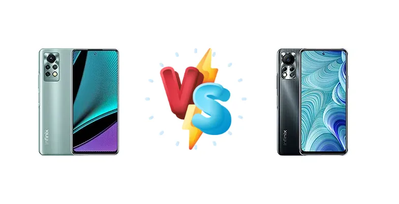 Note 11s vs Hot 11s NFC: Which Infinix Reigns?