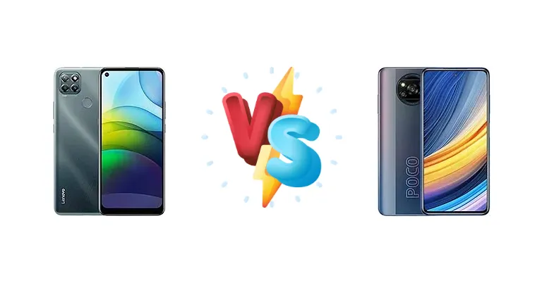 Lenovo K12 Pro vs Xiaomi Poco X3 Pro
