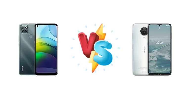 Lenovo K12 Pro vs Nokia G20