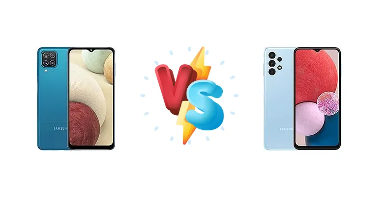 Samsung Galaxy A12 vs Samsung Galaxy A13 (SM-A137)