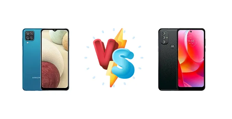 Samsung Galaxy A12 vs Motorola Moto G Power (2022)