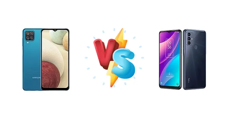 Samsung Galaxy A12 vs TCL 30 SE