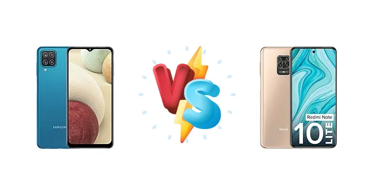 Samsung Galaxy A12 vs Xiaomi Redmi Note 10 Lite