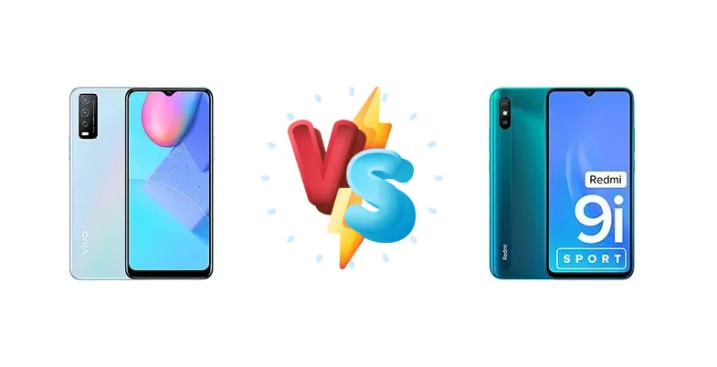vivo Y12s vs Xiaomi Redmi 9i Sport