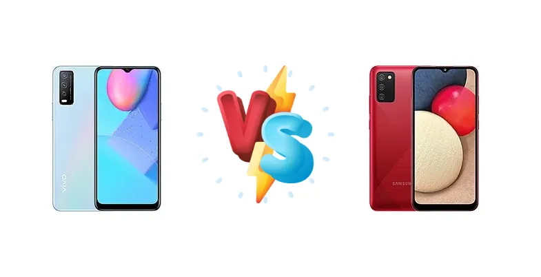 vivo Y12s vs Samsung Galaxy A02s