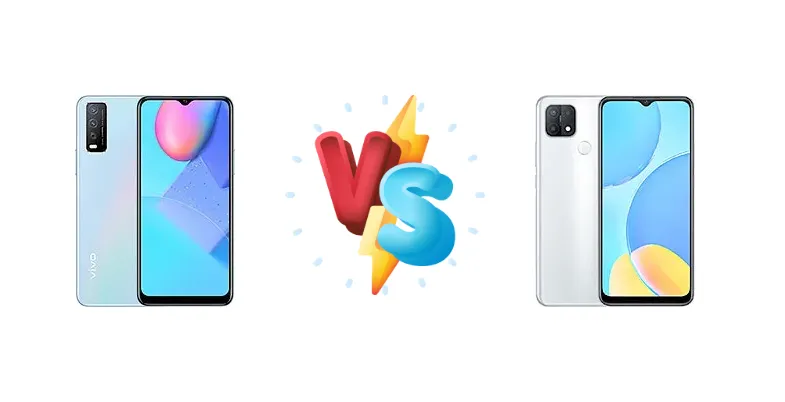 vivo Y12s vs Oppo A15s