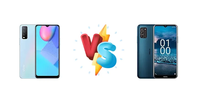 vivo Y12s vs Nokia G100