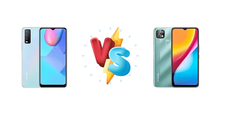 vivo Y12s vs Infinix Smart 5 Pro