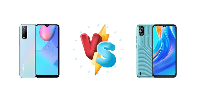 vivo Y12s vs Tecno Spark Go 2021