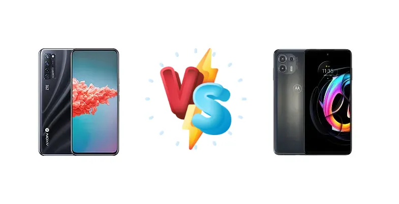 ZTE Axon 20 4G vs Motorola Edge 20 Fusion